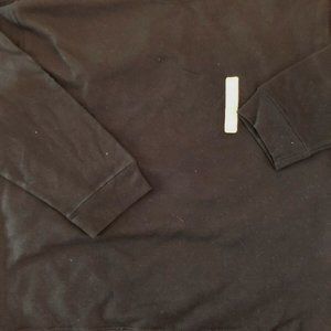 Sweatshirt boys new size XL (18/20) TKS black 60% cotton 40% polyester